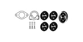 Mounting Kit, exhaust system 82 15 6435