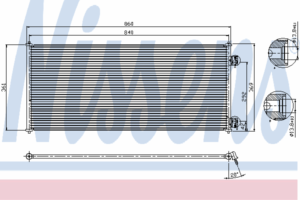Condenser, air conditioning 94577