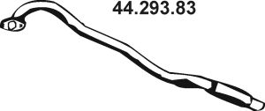 Abgasrohr 44.293.83