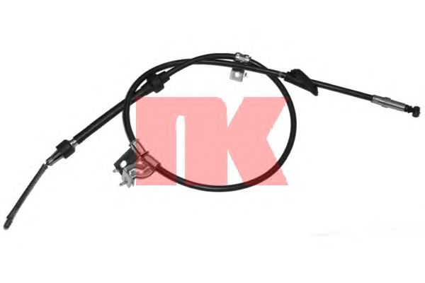 Cable, parking brake 904002