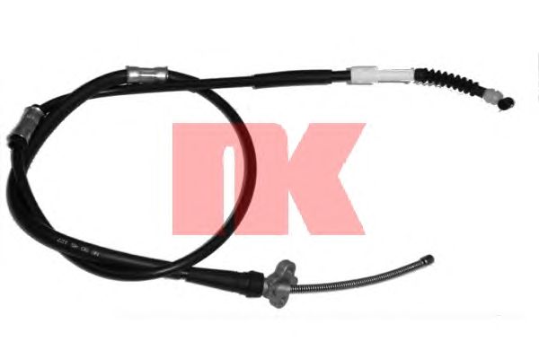 Cable, parking brake 9045127