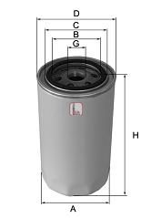 Фильтр для охлаждающей жидкости S 8410 AR