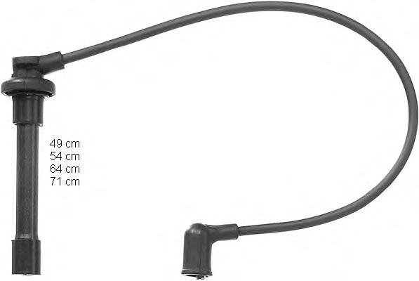 Ignition Cable Kit 0300890838