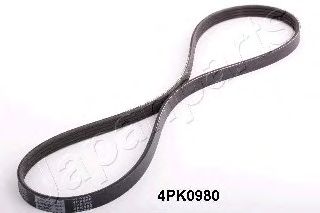 Courroie trapézoïdale à nervures DV-4PK0980