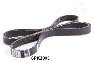 Courroie trapézoïdale à nervures DV-6PK2005