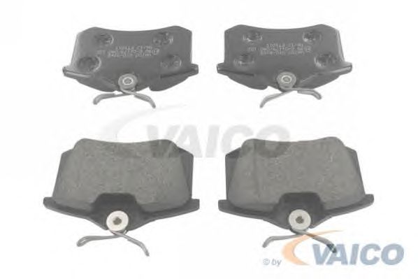Brake Pad Set, disc brake V10-8168