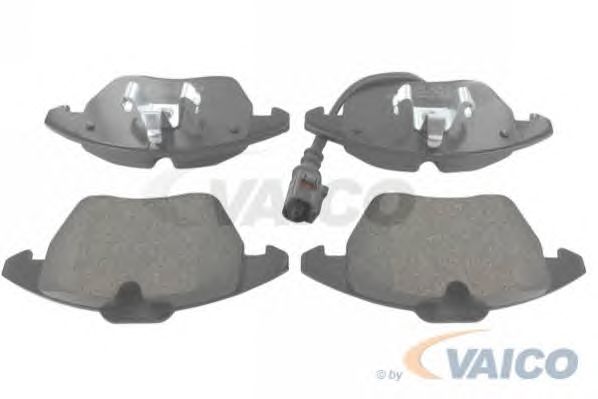 Brake Pad Set, disc brake V10-8172