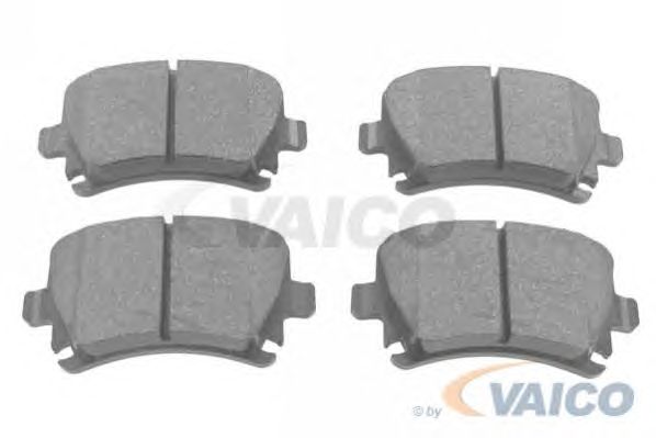 Brake Pad Set, disc brake V10-8173