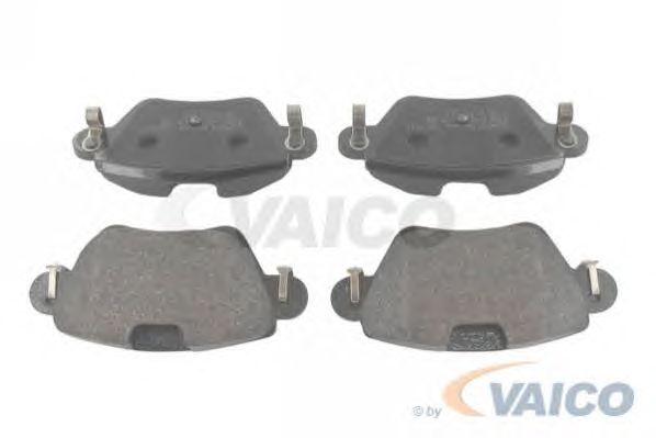 Brake Pad Set, disc brake V25-8110