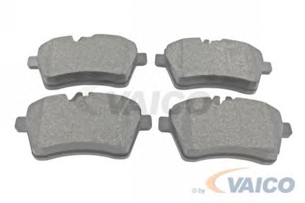 Brake Pad Set, disc brake V30-8186