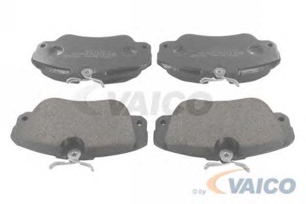 Комплект тормозных колодок, дисковый тормоз V40-0153