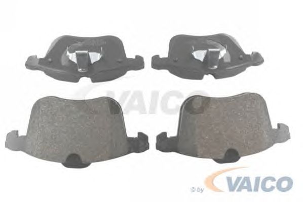Brake Pad Set, disc brake V40-8043
