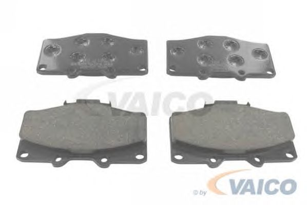 Brake Pad Set, disc brake V70-0027
