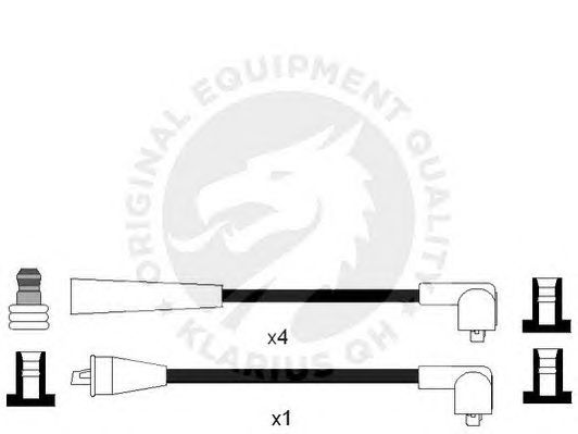 Ignition Cable Kit XC783
