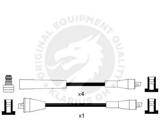 Ignition Cable Kit XC846