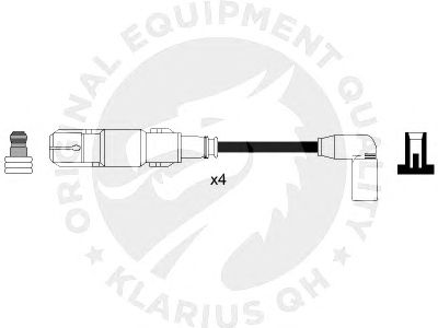 Комплект проводов зажигания XC983