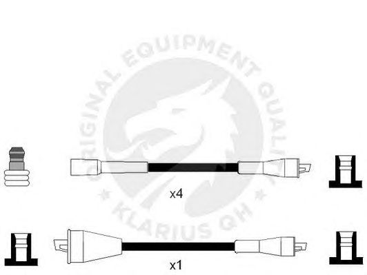 Ignition Cable Kit XC931