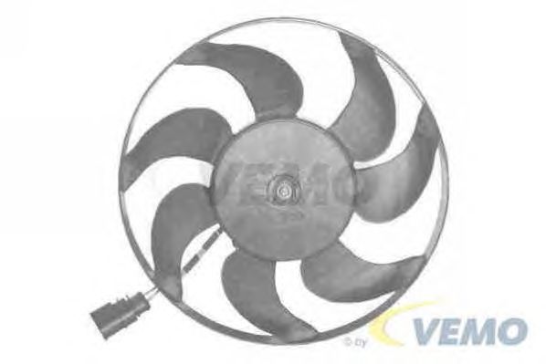 Вентилятор, охлаждение двигателя V15-01-1883