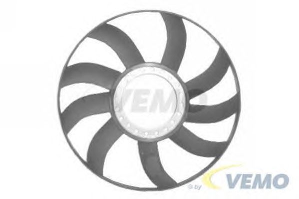 Fan Wheel, engine cooling V15-90-1858