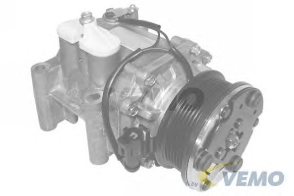 Kompressor, klimatanläggning V25-15-1006