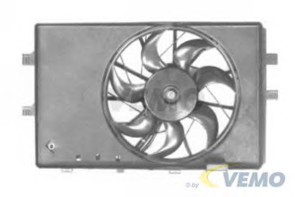 Ventilator, condensator airconditioning V30-01-0008