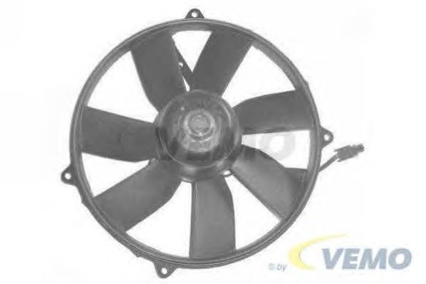 Ventilateur, condenseur de climatisation V30-02-1610