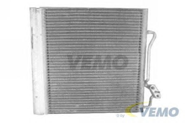 Condensator, airconditioning V30-62-1041