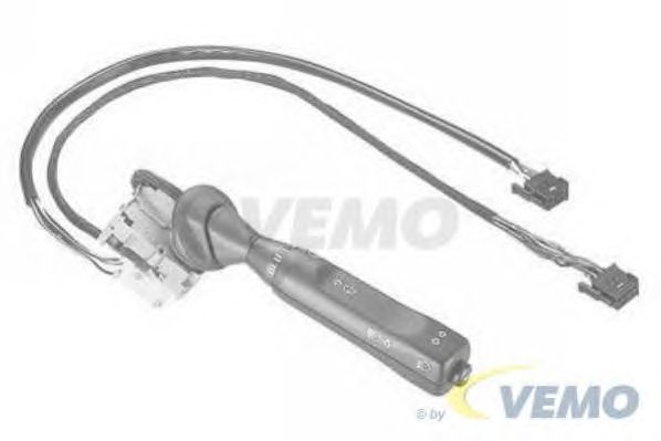 Control Stalk, indicators; Wiper Switch; Steering Column Switch; Switch, wipe interval control V31-80-0007