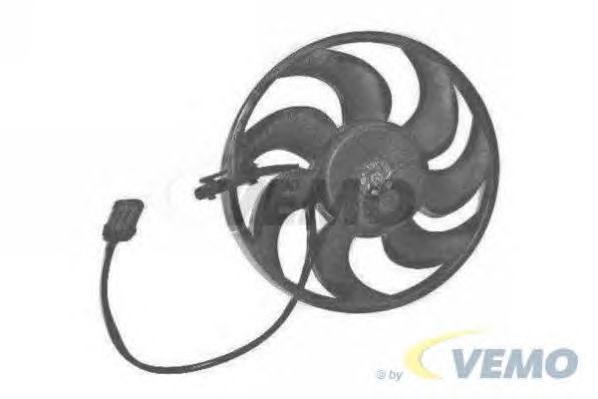 Fan, radiator V40-01-1037