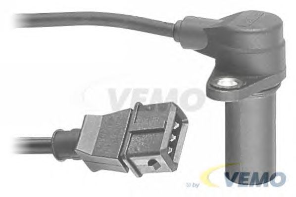 Impulsgivare, vevaxel; Sensor, varvtal; Pulssensor, svänghjul; Varvtalssensor, motorhantering V51-72-0005