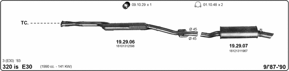 Exhaust System 511000024