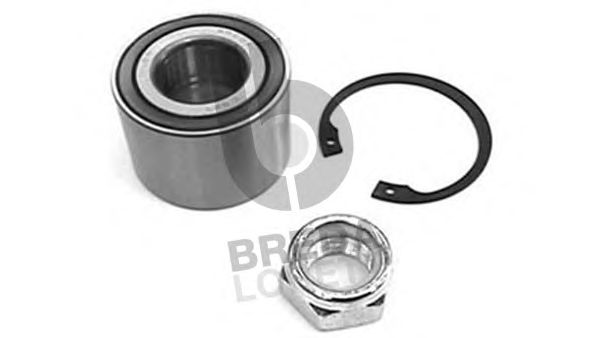 Wheel Bearing Kit CR 2665