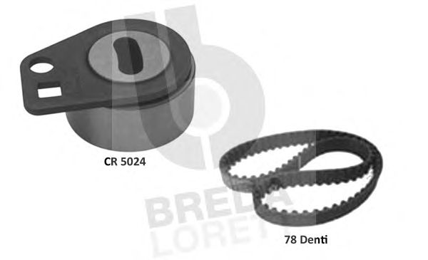 Timing Belt Kit KCD 0756
