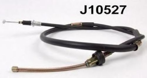 Трос, стояночная тормозная система J10527