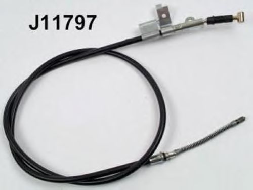 Kabel, parkeringsbremse J11797