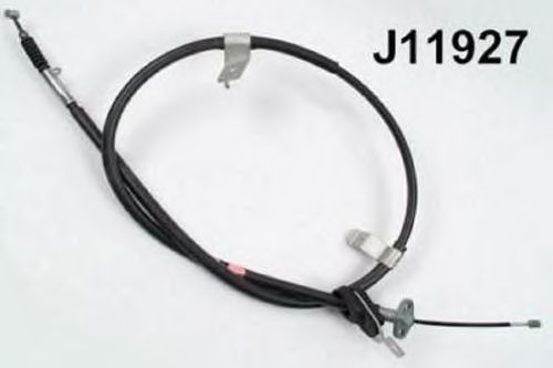 Kabel, parkeringsbremse J11927