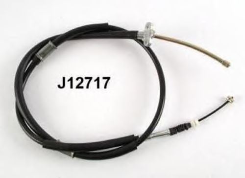 Трос, стояночная тормозная система J12717