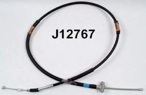 Kabel, parkeringsbremse J12767