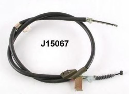 Трос, стояночная тормозная система J15067