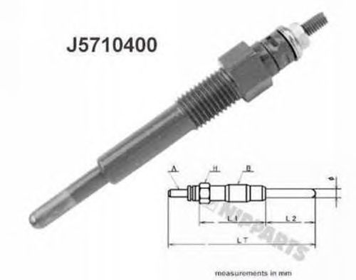 Προθερμαντήρας J5710400