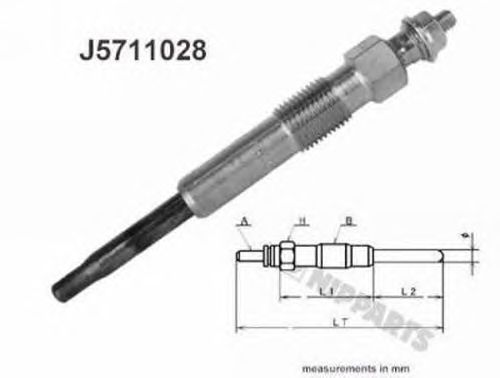 Προθερμαντήρας J5711028