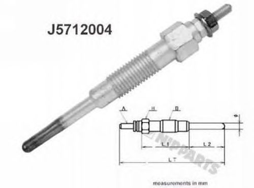 Προθερμαντήρας J5712004