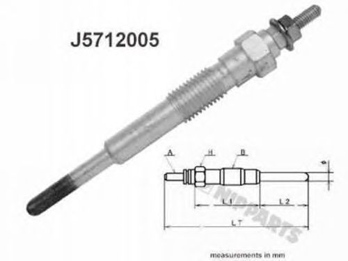 Προθερμαντήρας J5712005