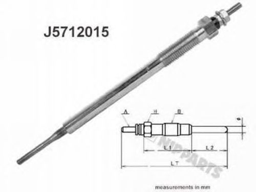 Προθερμαντήρας J5712015