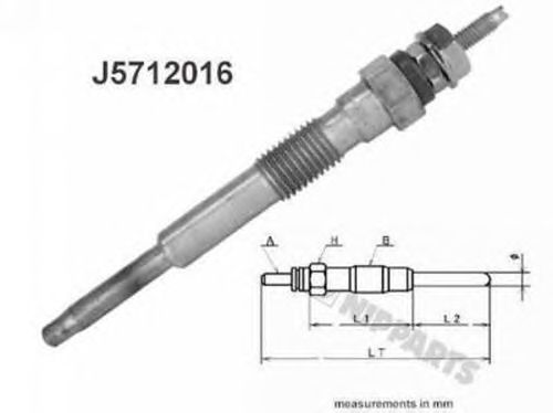 Προθερμαντήρας J5712016