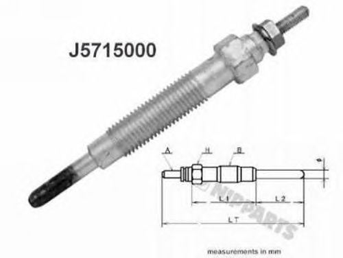 Προθερμαντήρας J5715000