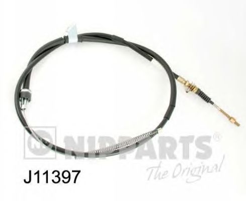 Cable, parking brake J11397