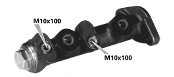 Huvudbromscylinder MC2110