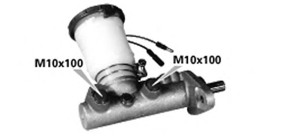 Bremsehovedcylinder MC2362
