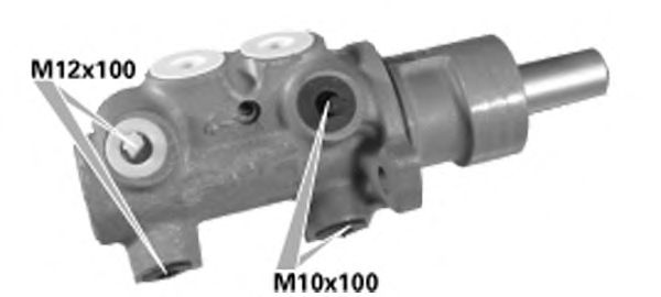Maître-cylindre de frein MC2436